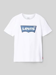 t-shirt o kroju regular fit z czystej bawełny od Levi’s® Kids - 26