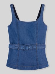 Regular Fit Blusentop aus reiner Baumwolle von Tommy Hilfiger - 9