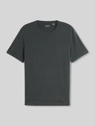 Regular Fit T-Shirt aus reiner Baumwolle mit Logo-Stitching von Tom Tailor - 33