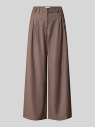 wide fit broek met viscose, model 'Fee' van GUIDO MARIA KRETSCHMER WOMAN - 13