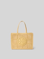 Shopper mit Label-Detail von Tory Burch Beige - 3