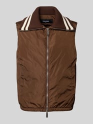 Weste mit Kontraststreifen von Dsquared2 Ready to Wear - 34