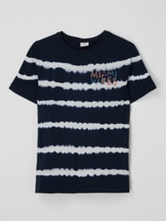 T-Shirt im Batik-Look von s.Oliver RED LABEL Blau - 10