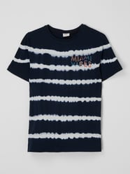 T-Shirt im Batik-Look von s.Oliver RED LABEL Blau - 7