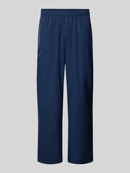 Straight Leg Sweatpants mit Reißverschlusstaschen von Joy Blau - 33