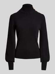 Slim fit pullover met col van mix van katoen en modal van Lauren Ralph Lauren - 34