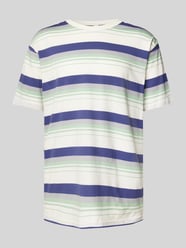 T-Shirt mit Label-Detail von Mazine - 16