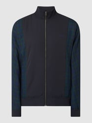 Trainingsjacke mit Kontrastdetails von Fred Perry Blau - 45