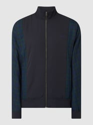 Trainingsjacke mit Kontrastdetails von Fred Perry Blau - 15