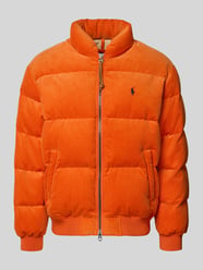 Regular Fit Bomberjacke aus reiner Baumwolle von Polo Ralph Lauren Orange - 21