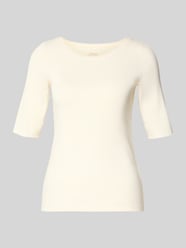 T-Shirt mit Rundhalsausschnitt und 1/2-Arm von Marc Cain - 7