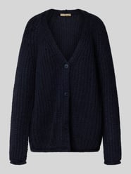 Oversized gebreid cardigan met V-hals, model 'HAIRY' van Smith and Soul - 26