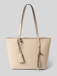 Torba shopper z detal z logo model 'LOHJA' od Seidenfelt - 3