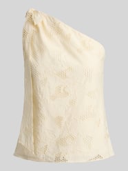 Regular Fit Top aus reiner Baumwolle von Lauren Ralph Lauren Beige - 37