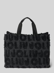 Tote Bag mit Teddyfell von Liu Jo White - 45