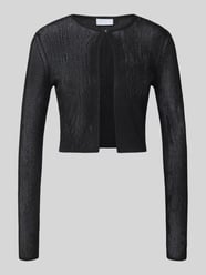 Kurtka koktajlowa krótka z zapięciem na haftkę od Jake*s Cocktail - 19