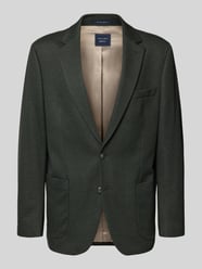 Regular fit 2-knoops colbert met reverskraag van Christian Berg Men - 6