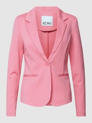 Blazer met reverskraag, model 'Kate' van ICHI Roze - 24