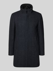 Regular fit lange jas met wol, model 'Harvey'' van Matinique - 31