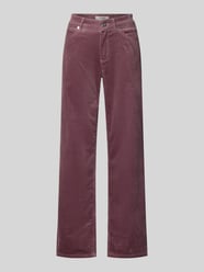 Wide Fit Cordhose mit Eingrifftaschen Modell 'Liv' von TONI Pink - 8