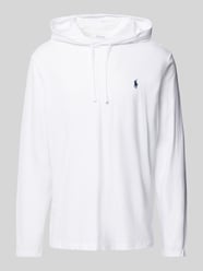 Longsleeve mit Kapuze von Polo Ralph Lauren Weiß - 3