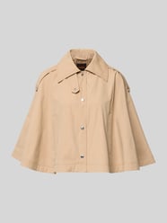 Loose fit Trenchcoat met Katoenmix Model 'C_CLARI' van BOSS Orange Beige - 38