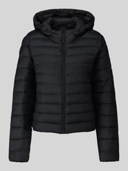 kroj regular fit kurtka pikowana z kapturem model 'TAHIA' od ONLY - 24