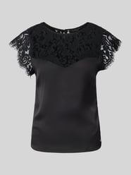 Blouse met etskanteffect, model 'MARIE' van Guess - 28