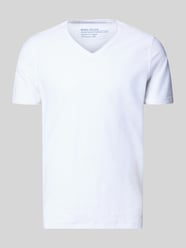 t-shirt z dekoltem w serek od MCNEAL - 13