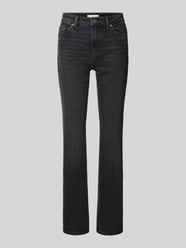 Bootcut jeans in 5-pocketmodel, model 'IRIS' van Tommy Hilfiger Grijs / zwart - 5