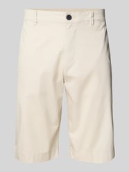 Regular Fit Bermuda aus Baumwoll-Mix von Tom Tailor Beige - 21