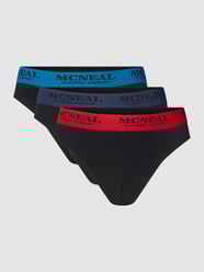 Slip mit Label-Details im 3er-Pack von MCNEAL Grau - 15