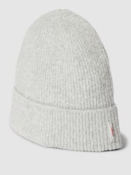 Strickmütze in Ripp-Optik Modell 'Oresto' von Cinque Silber - 4