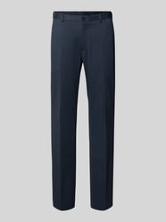 Straight Fit Stoffhose mit Baumwoll-Anteil von HECHTER PARIS - 38