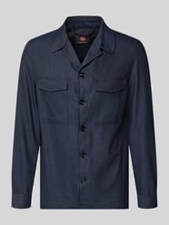 Regular Fit Overshirt mit Pattentaschen Modell 'Constantin' von CG – CLUB of GENTS - 37