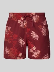 regular fit zwembroek met all-over dierenprint model 'Maui' van JACK & JONES - 45