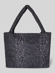 Shopper mit Animal-Print von STUDIO NOOS - 7