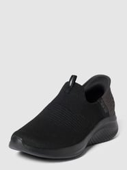 Sneakers met labeldetails, model 'ULTRA FLEX' van SKECHERS Zwart - 48