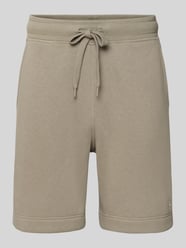 Sweatshorts met elastische tailleband van G-Star RAW Beige - 42