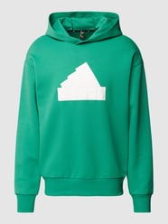 Hoodie mit Label-Print von ADIDAS SPORTSWEAR Grün - 42