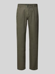 Leinenhose Modell 'OSBY JOGGER PLEATS' von Marc O'Polo - 11