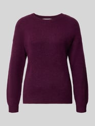 Regular Fit Strickpullover aus Baumwoll-Mix mit Alpaka-Anteil von MSCH Copenhagen - 30