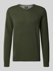 Strickpullover aus Woll-Kaschmir-Mix von Fynch-Hatton - 24