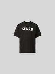 T-Shirt aus reiner Baumwolle von Kenzo Schwarz - 12