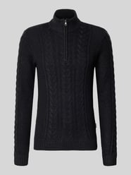 Gebreide pullover met ritssluiting, model 'BASIM' van Blend - 24