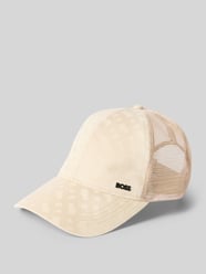 Basecap mit Mesh-Einsatz Modell 'ZED-TRUCKER-M' von BOSS Beige - 26