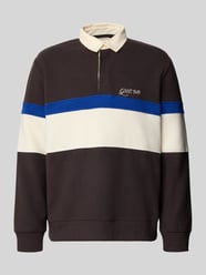 Bluza o kroju regular fit z mieszanki bawełny od GANT - 5