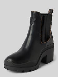 Stiefeletten mit Label-Patch Modell 'YVETTEN' von Guess - 7