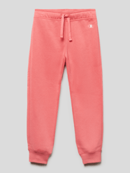Sweatpants mit Logo-Print von CHAMPION Orange - 48