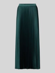 Uitlopende rok met plissés met verborgen ritssluiting model 'NICCHIA' van Weekend Max Mara - 6